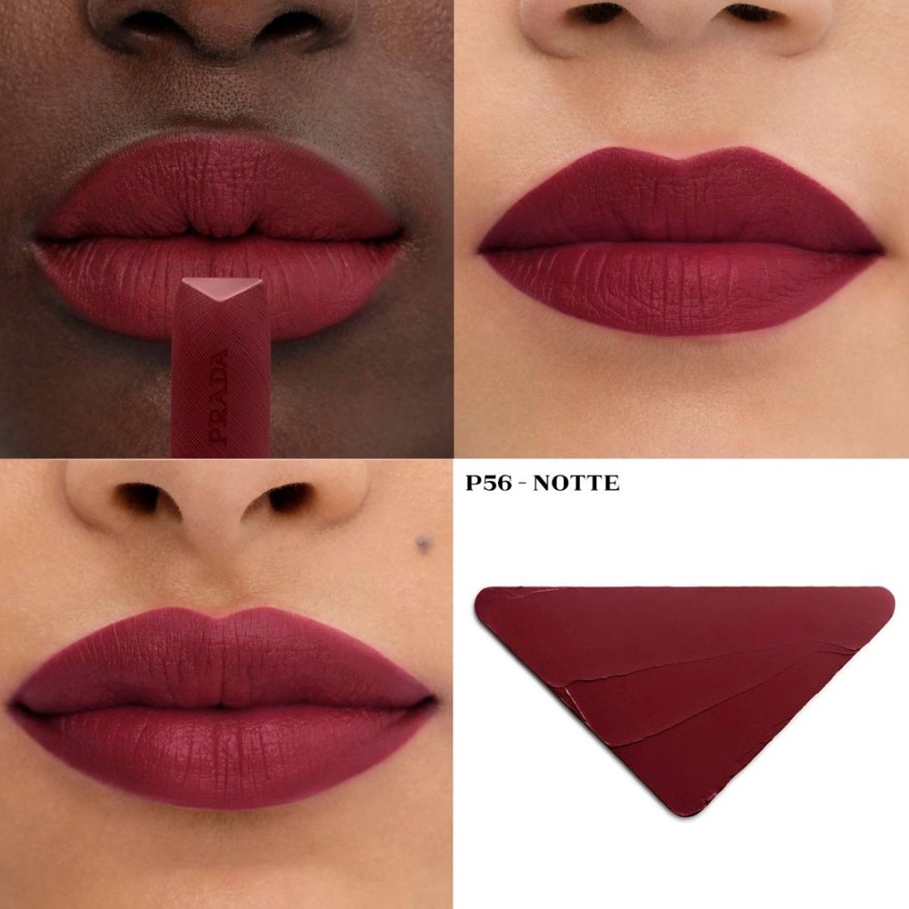 Prada Lipstick in Rich Berry Red - Picture 3 of 9